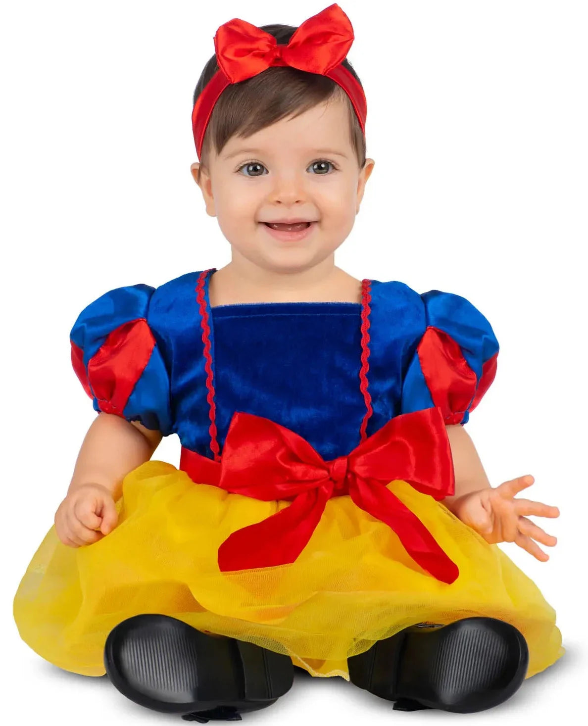 Disfraz de Blancanieves Adorable para Bebé Blancanieves Viving